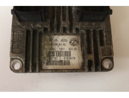 Calculateur moteur LANCIA YPSILON 1.4 MAGNETI MARELLI IAW5SF.M9, 51834078