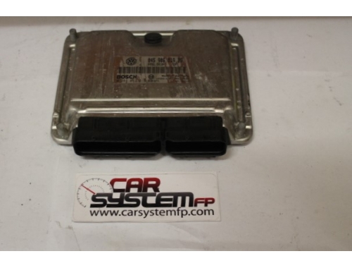 Centralita de motor SEAT IBIZA VOLKSWAGEN POLO 1.9 BOSCH 045906019BS, 0281012319
