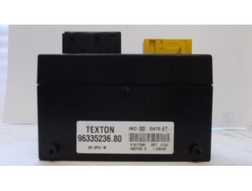 Centralita CODE Citroen Xsara TEXTON:96335236.80