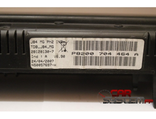 Kombiinstrument RENAULT SCENIC P8200704464A