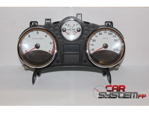 Combiné d'instruments PEUGEOT 207 A2C5306554