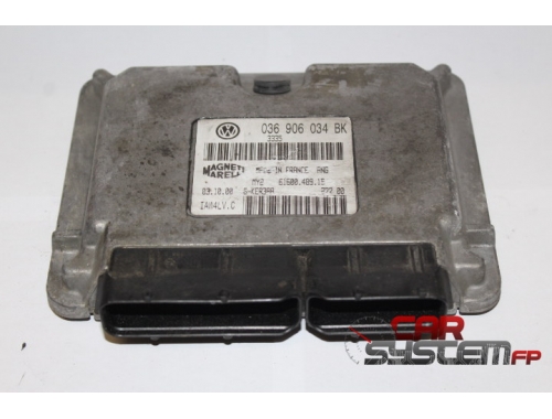 Motorsteuergerät SKODA FABIA 1.4 MAGNETI MARELLI IAW4LV.C, 036906034BK, 61600.489.15
