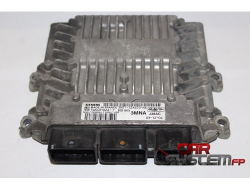 Centralita de motor PEUGEOT CITROEN SIEMENS FOMOCO 5WS40162A-T, SID803, 3M51-12A650-NA, J38AC