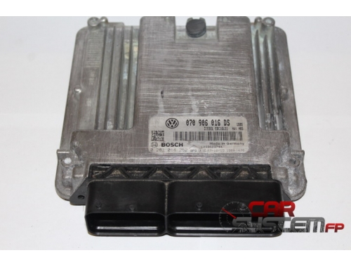 Centralina Motore VOLKSWAGEN TRANSPORTER 2.5 TDI BOSCH 0281014252, 070906016DS, EDC16U31