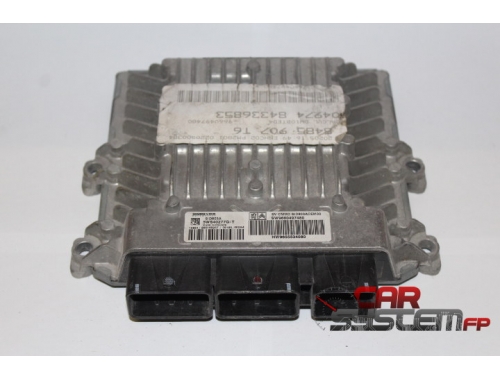 Centralita de motor PEUGEOT CITROEN SIEMENS VDO 5WS40277G-T, SID803A, 9660497480