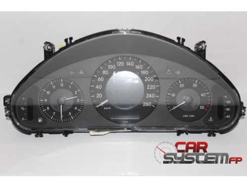 Kombiinstrument MERCEDES, A2115404448, VDO 110.080/363.003