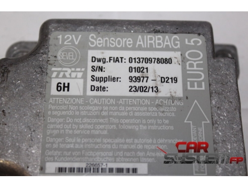 Centralita de airbag Fiat Ducato TRW:01370978080