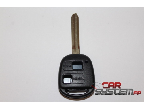 Gehäuse für Funkfernbedienung TOYOTA