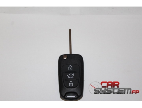 Gehäuse für Funkfernbedienung HYUNDAI / KIA ERREBI:GHYKIA7C1