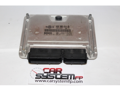 Calculateur moteur Volkswagen Passat - BOSCH 0281010941 - Transfert des codes Réparation diverses BOSCH:0281010941 038906019GQ