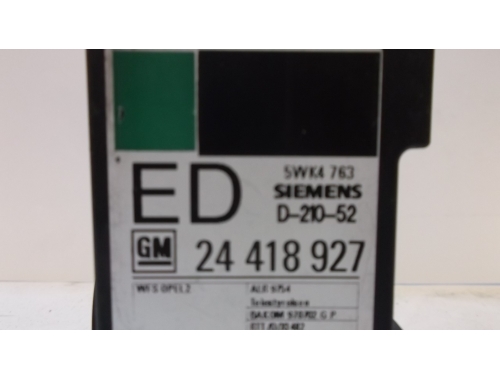 Boîtier CODE Opel Astra G Zafira SIEMENS:5WK4
