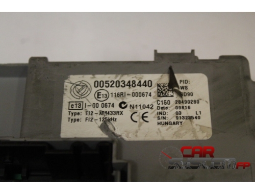 Body Computer FIAT GRANDE PUNTO 1.2 8V BZ 00520348440