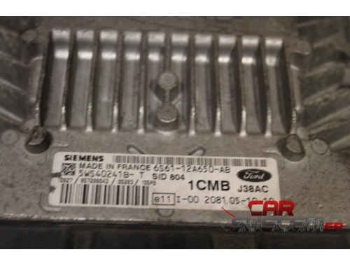 Centralita de motor FORD FIESTA 1.4 TDCI 5WS40241B-T, SID804, 6S61-12A650-AD, 1CMB, J34AC