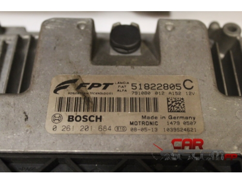Centralita de motor FIAT GRANDE PUNTO 0261201684 51822805C