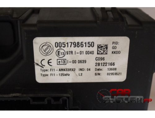 Komfortsteuergerät FIAT GRANDE PUNTO 00517986150, 28122166