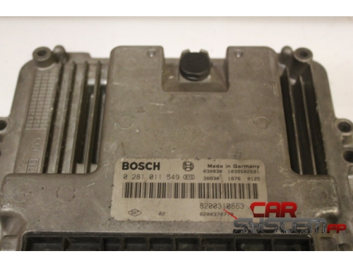 Centralita de motor RENAULT GRAND SCENIC 1.9 DCI 0281011549, 8200310863, 8200370779