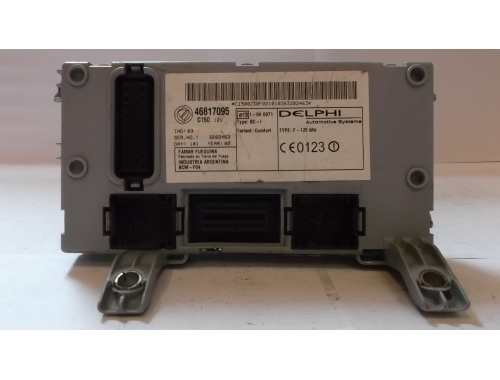 Body computer Fiat Strada DELPHI:46817095