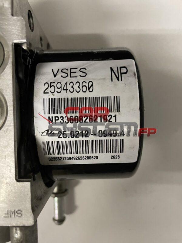 25943360 28.5262-0501.3 Überholung ABS Chevrolet Captiva Vauxhall Antara 2010