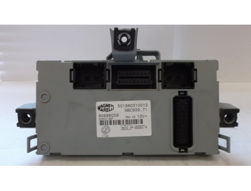 Body computer Alfa Romeo 159 / Brera MAGNETI MARELLI:60686058