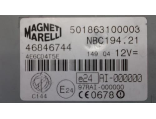 BSI neuve Fiat Croma MAGNETI MARELLI:46846744