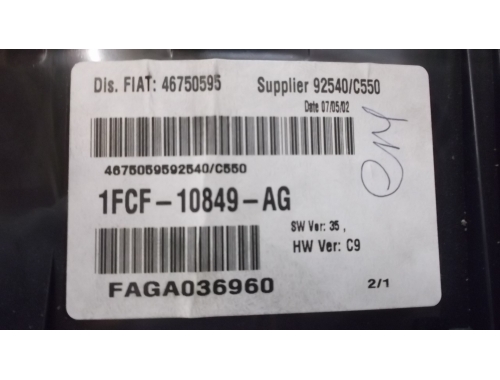 Cuadro de instrumentos Fiat Stilo 46750595