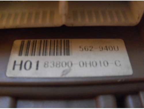 Quadro Strumenti Citroen C1 83800-0H010-C