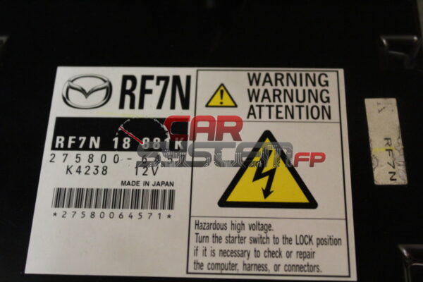 275800-6457 Centralita de motor Mazda 5
