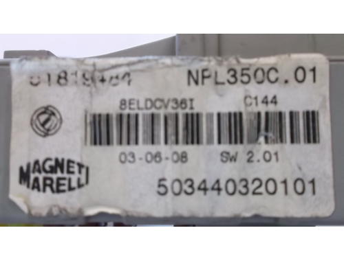 Caja de fusibles Lancia Ypsilon MAGNETI MARELLI:51786800