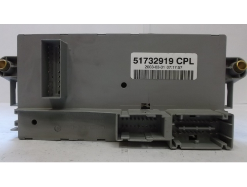 Centralina Scatola Porta Fusibili FIAT IDEA MAGNETI MARELLI 51732916