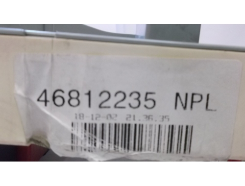 Caja de fusibles Fiat Punto 188 46812235 NPL