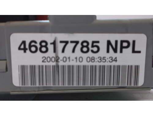 Boîtier à fusibles Fiat Punto 188 46817785NPL