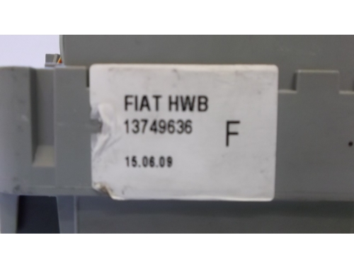 Caja de fusibles Fiat Punto FIAT