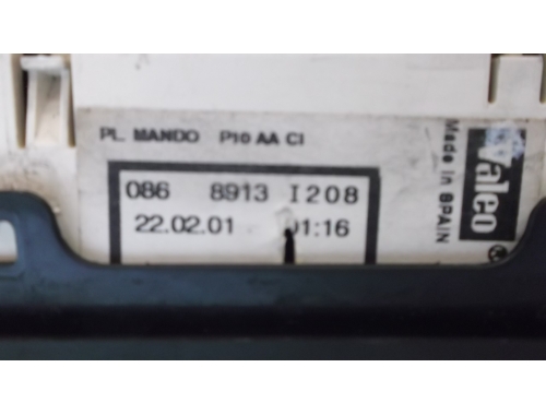 Klimabedienteil Opel Corsa / Combo P10 AA CI