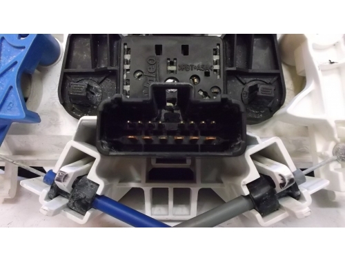 Commande de climatisation Renault Twingo 09901283K