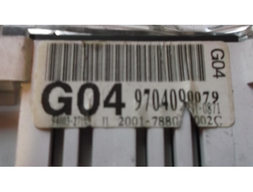 Quadro Strumenti Hyundai Coupè 9704099079