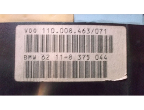 Quadro Strumenti BMW E36 VDO:110.008.463/071