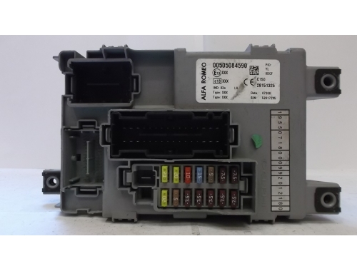 Body computer Alfa Romeo Mito 505084590 00505084590