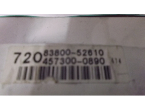 Combiné d'instruments Toyota Yaris 83800-52610