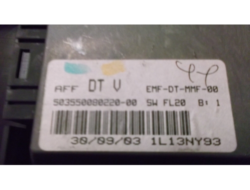 Quadro Strumenti Lancia Phedra EMF-DT-MMF-00