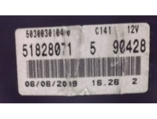 Cuadro de instrumentos Fiat Grande Punto 51828071