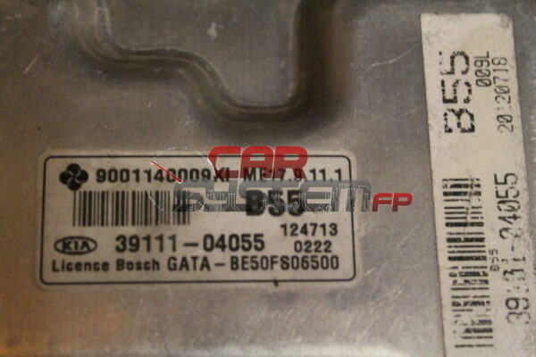 Centralita de motor Kia Picanto 1.0 39111-04055