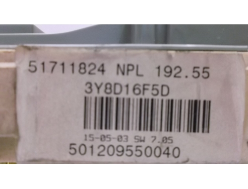 Caja de fusibles Fiat Stilo 51711824NPL