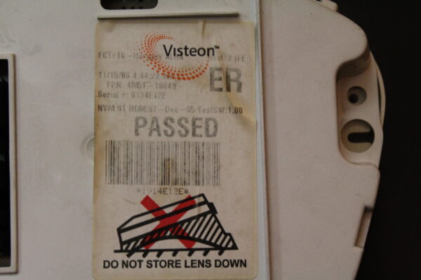 4M5T-10849-ER 3M5F-10A855-A VISTEON Quadro Strumenti FORD FOCUS / C-MAX
