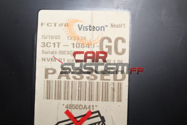 3C1T-10849-GC VISTEON Cuadro de instrumentos Ford Transit