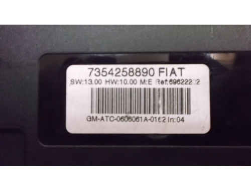 Mando de climatización Fiat Croma 7354258890