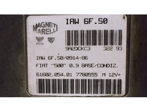 Centralita de motor Fiat Cinquecento MAGNETI MARELLI IAW6F.S0