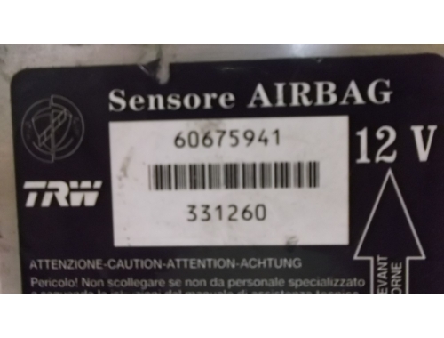 Calculateur airbag Lancia Thesis 60675941