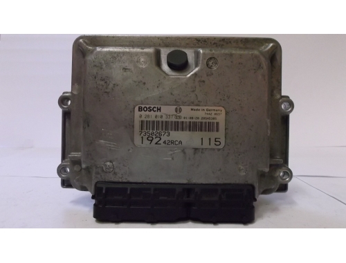 Centralina Motore Fiat Stilo BOSCH:0281010337