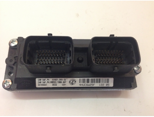 Centralita de motor Fiat Punto IAW5AF.P4 55195641/55192306/51819335/51793107/55187378