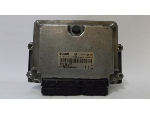 Centralina Motore Fiat Stilo BOSCH:0281010337